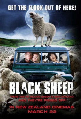 Affiche Black Sheep
